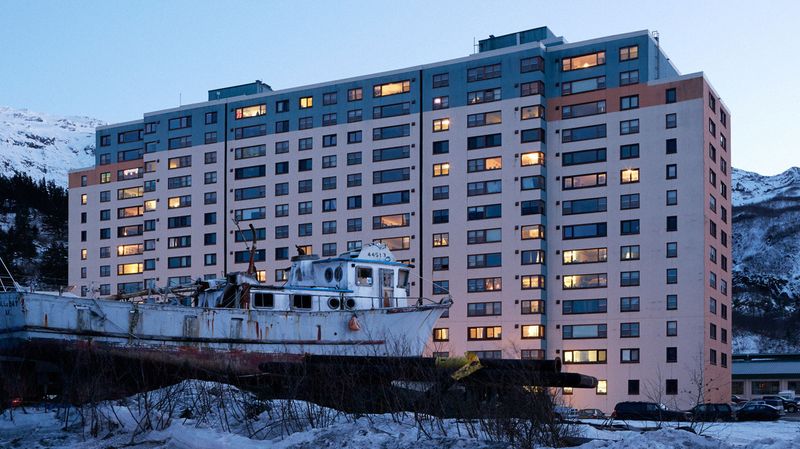 Whittier, Alaska – A Town Under One Roof