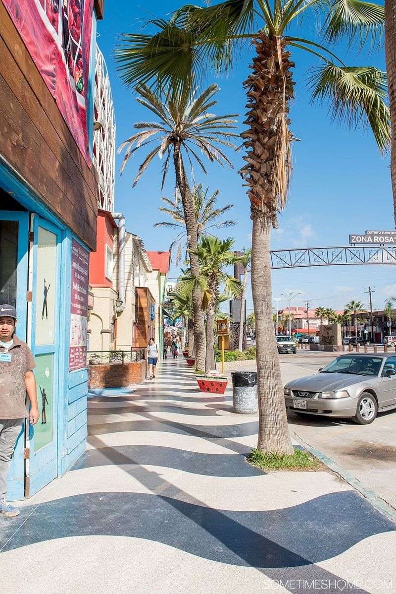 Tijuana's Avenida Revolución