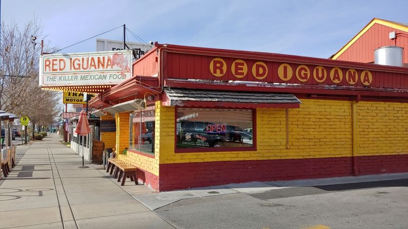 Red Iguana – Utah