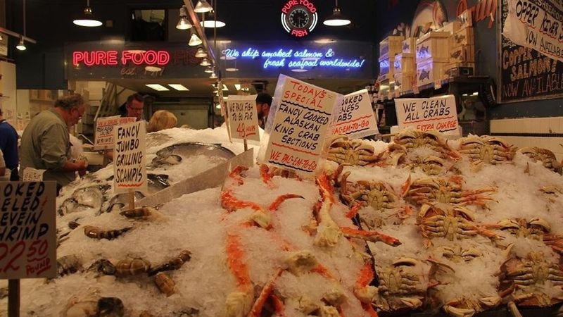 Seattle Seafood & Market Life