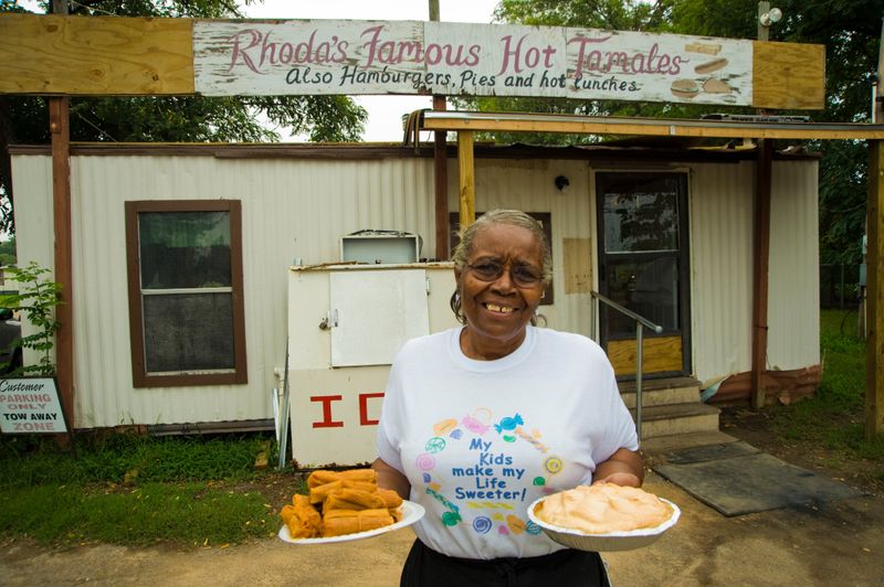 Rhoda's Famous Hot Tamales - Lake Village, Arkansas