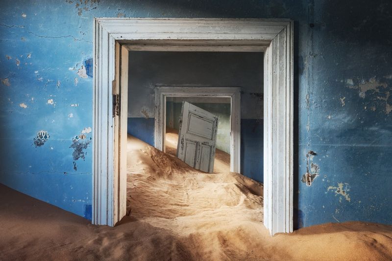 Kolmanskop, Namibia
