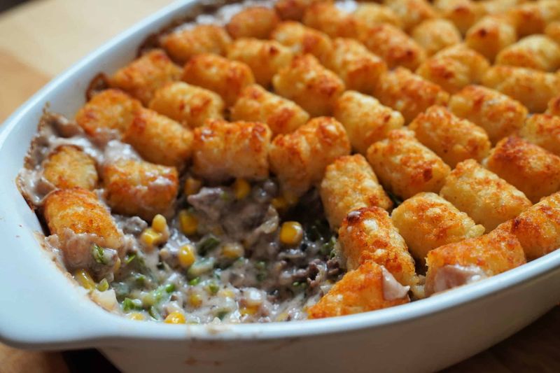 Minnesota – Tater Tot Hotdish