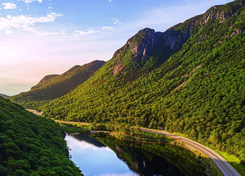 New Hampshire's White Mountains