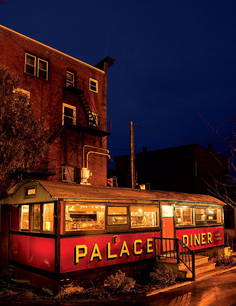 Palace Diner - Biddeford, Maine