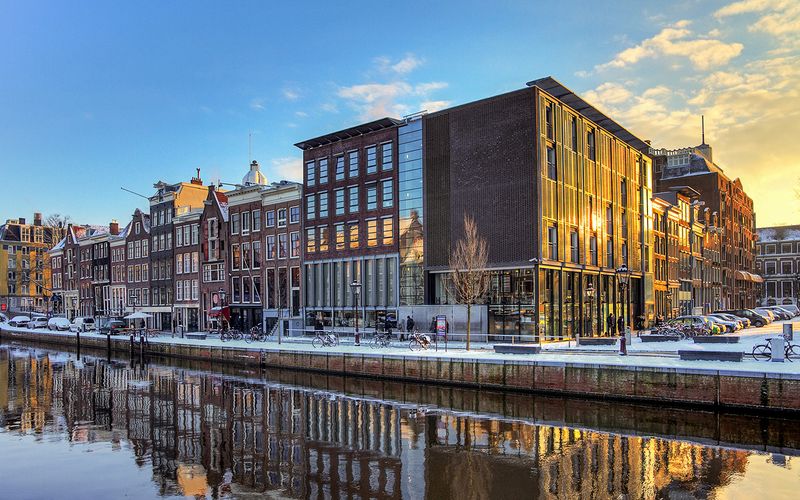 Anne Frank House, Amsterdam