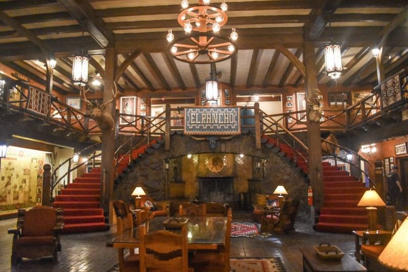 El Rancho Hotel - Gallup, New Mexico