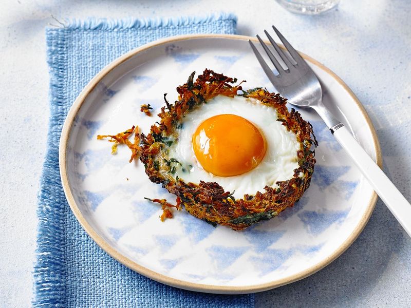 Potato Nest Eggs