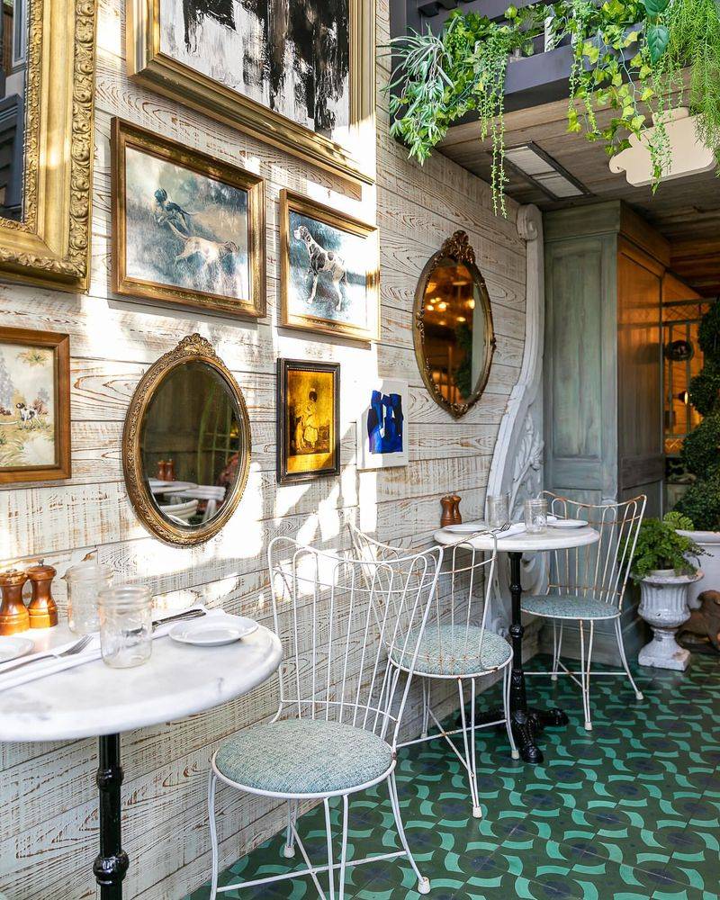 The White Dog Café in Philadelphia