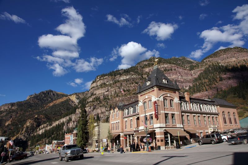 Historic Main Street Full of Character