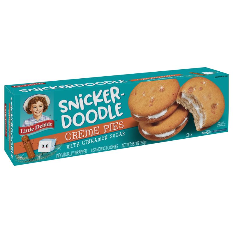 Snickerdoodle Creme Pies - Under-Spiced Softness