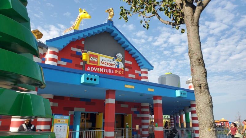 LEGO Factory Tour