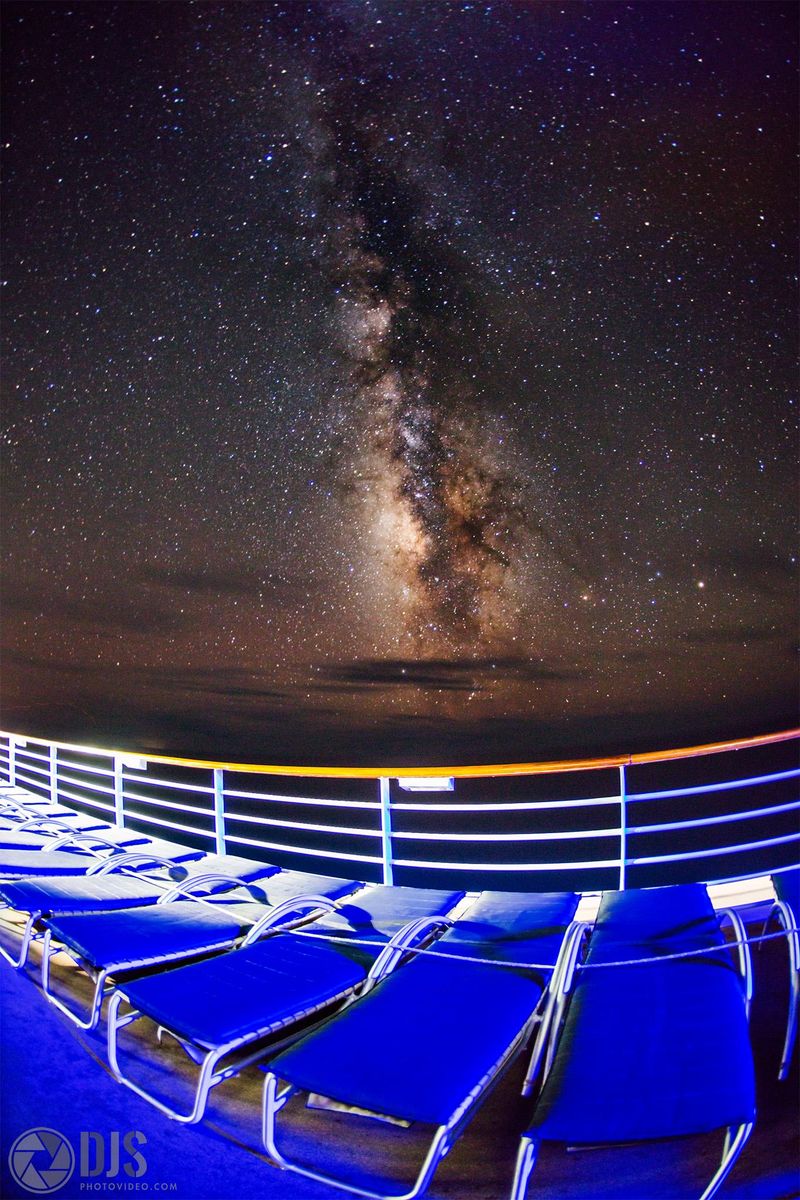 Serene Stargazing Deck