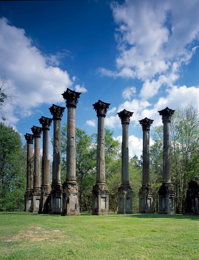 Mississippi: Windsor Ruins