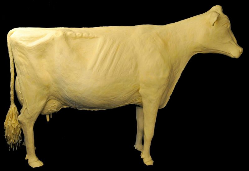 Iowa State Fair: Butter Sculptures and Bacon Dreams