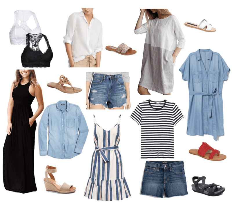 Overpacking for a Greek Island Hopping