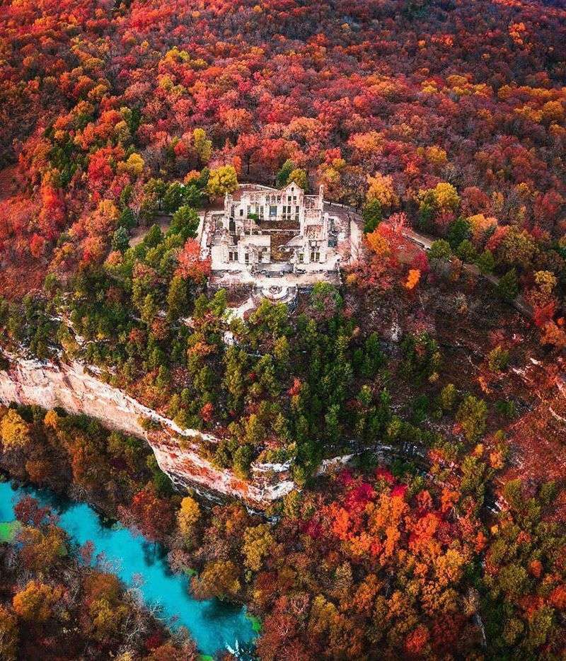 Missouri: Ha Ha Tonka State Park