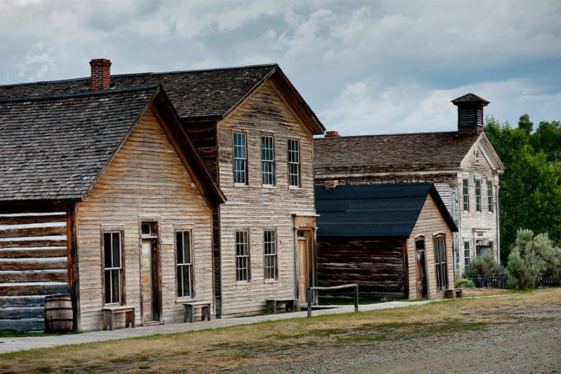 Montana: Bannack Ghost Town