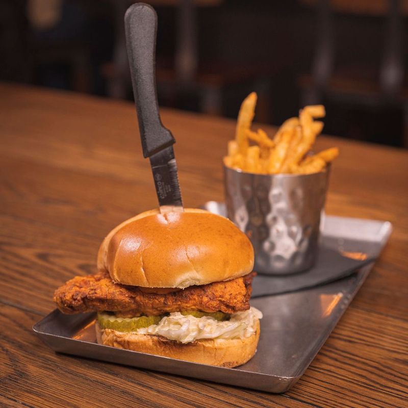 Montana – Chicken Fried Steak Sandwich