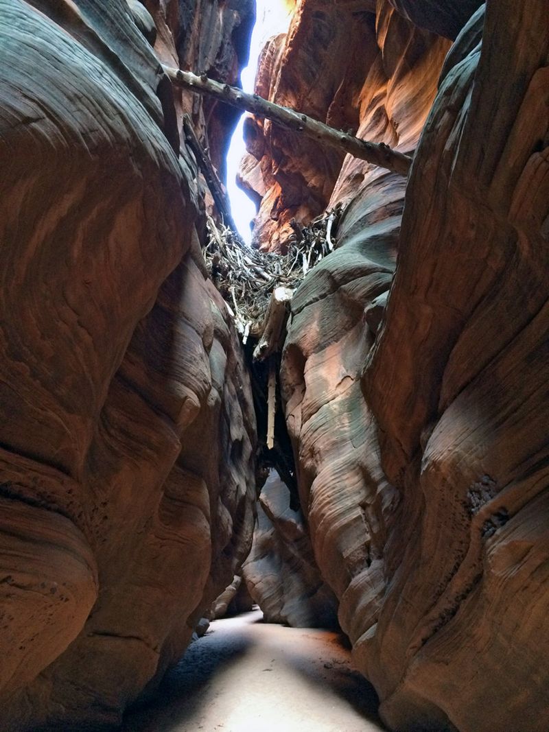 Buckskin Gulch – Utah's Claustrophobic Slot Canyon