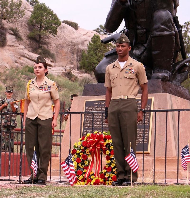 Sacred Land Houses Their Memorial