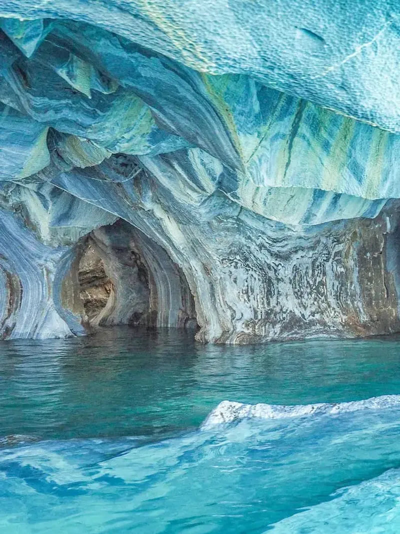Marble Caves of Chile