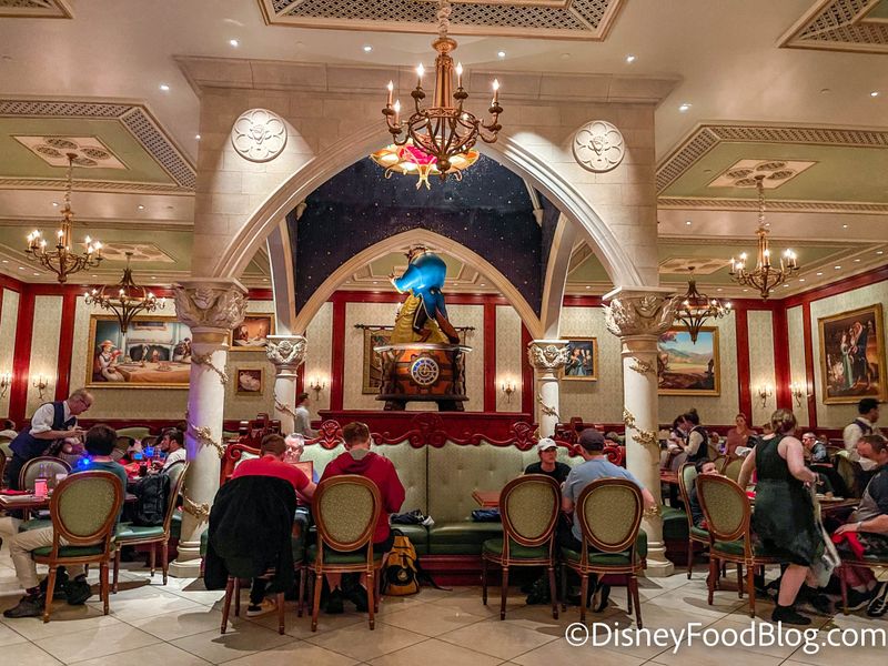 Skipping Advance Dining Reservations