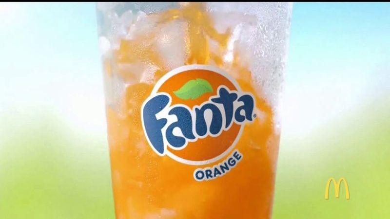 Fanta Orange (McDonald’s Coca-Cola fountains)