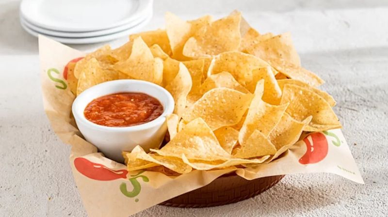 Chili's Rewards Members Get Free Chips and Salsa