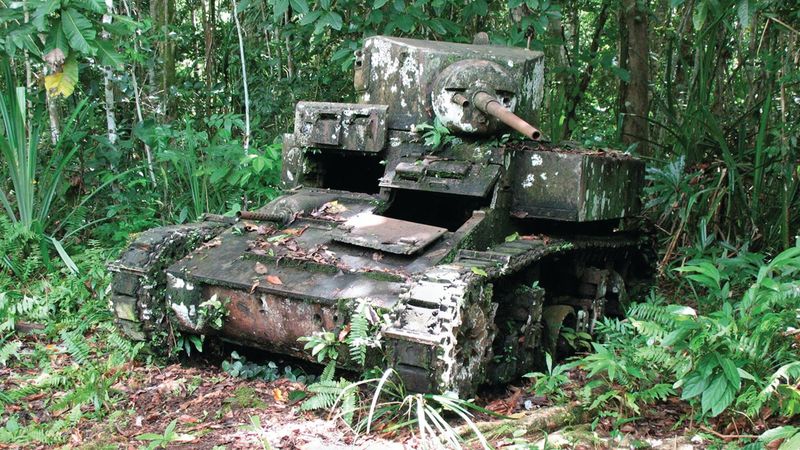 Solomon Islands: Echoes of Conflict