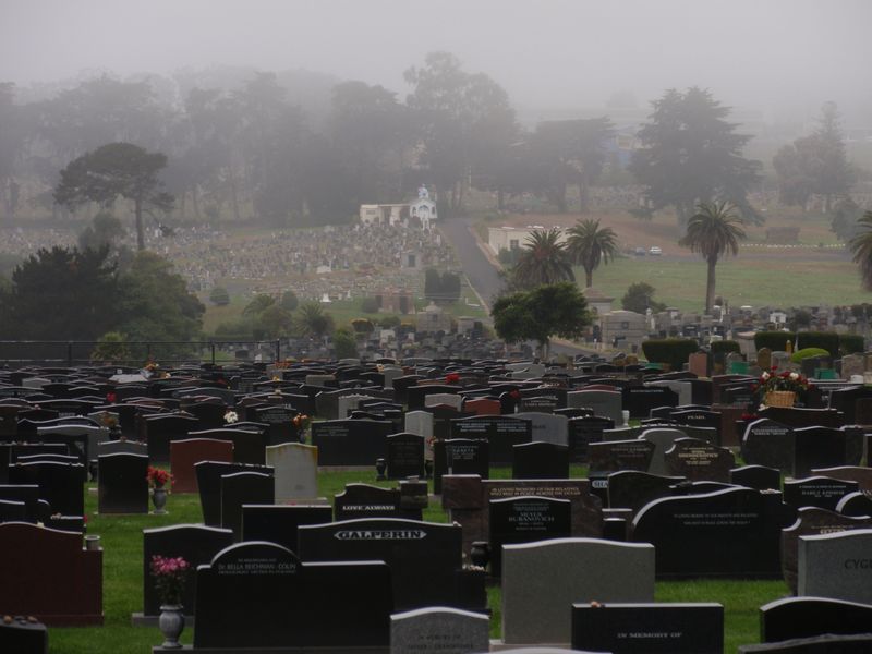 Colma, California: The City of Souls