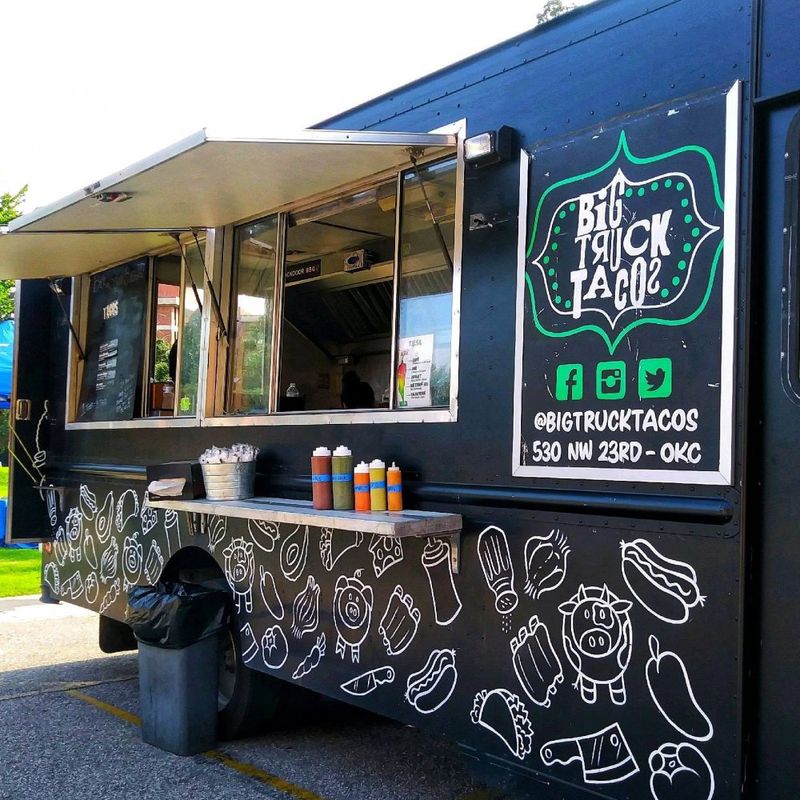 Big Truck Tacos – Oklahoma