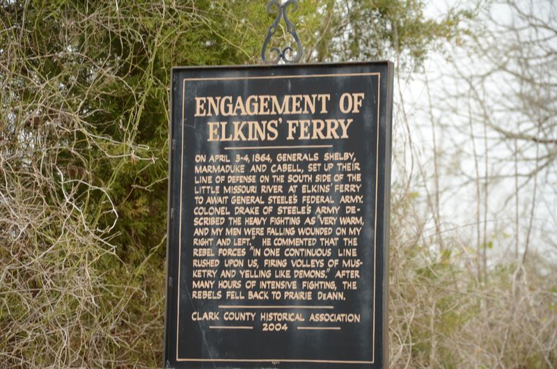 Elkin’s Ferry Battlefield