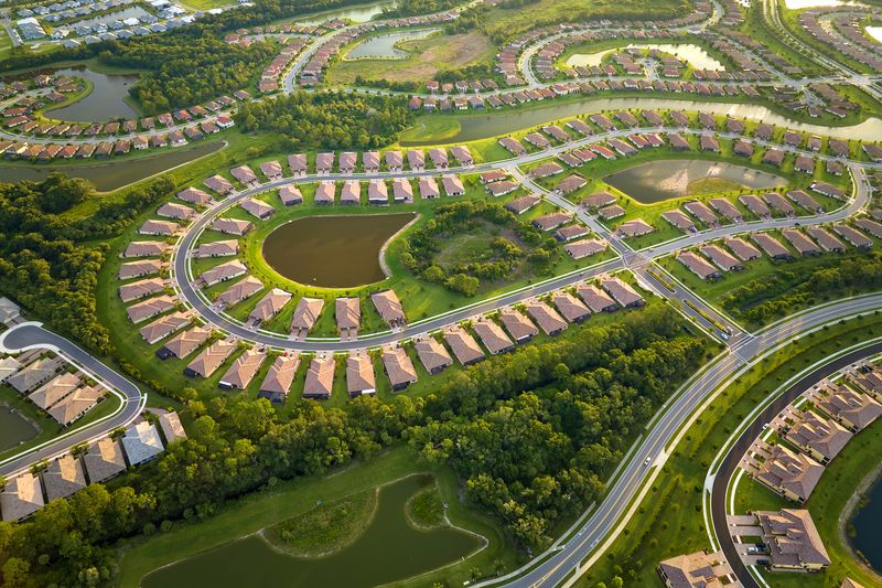 The Villages, Florida: Golf Cart Metropolis