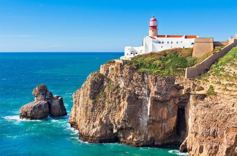 Sagres Cliffs - Europe's Edge