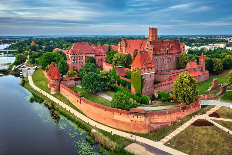 Malbork Castle: Poland's Brick Behemoth