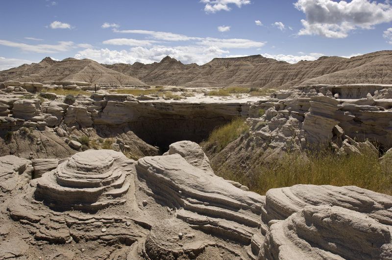 Nebraska: Toadstool Geologic Park