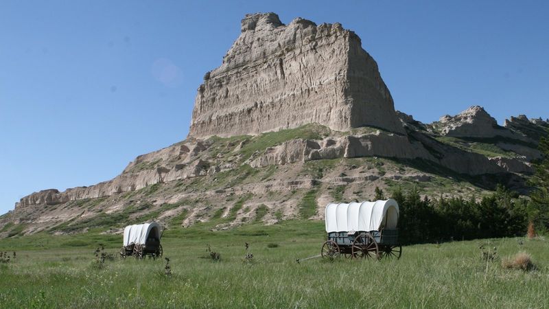Nebraska: Scotts Bluff National Monument
