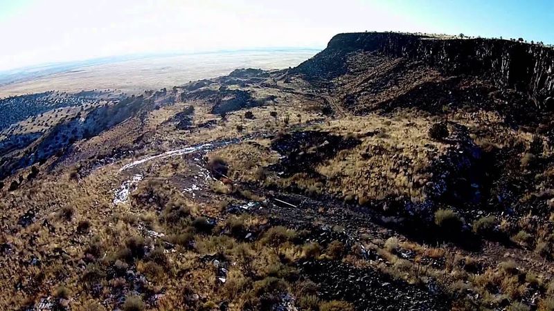 La Bajada Rest Area — Santa Fe County, New Mexico