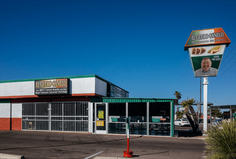 El Güero Canelo – Tucson, Arizona