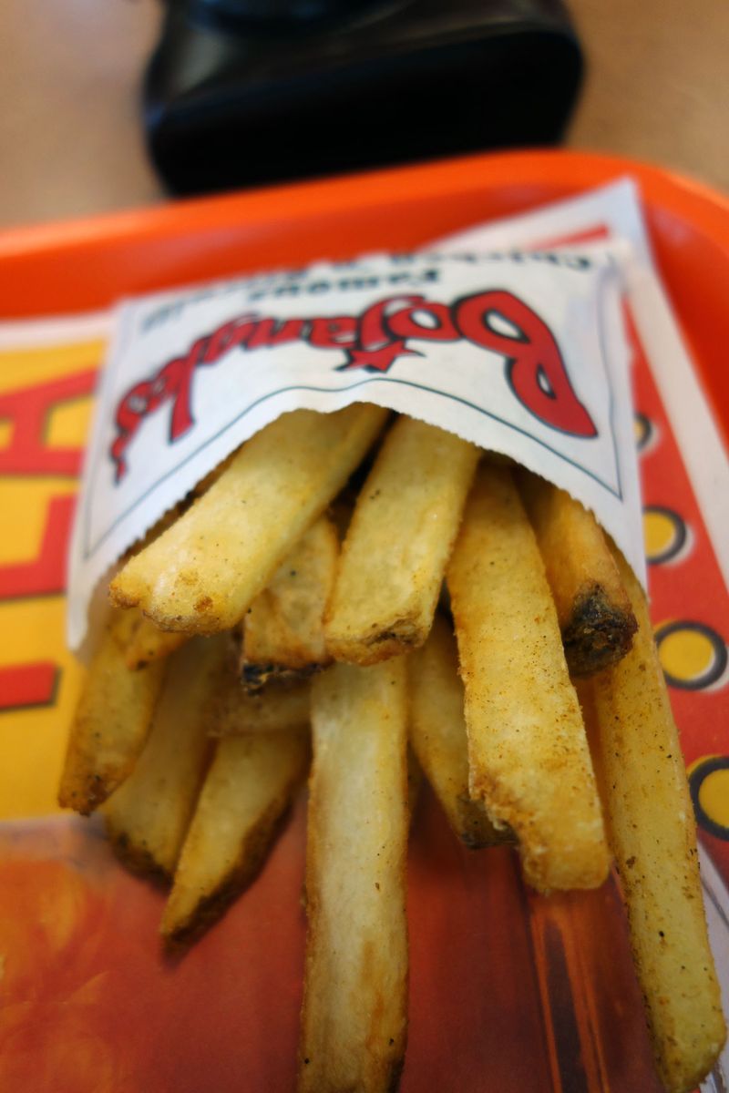 Bojangles' Cajun Fries: The Spicy Sensation