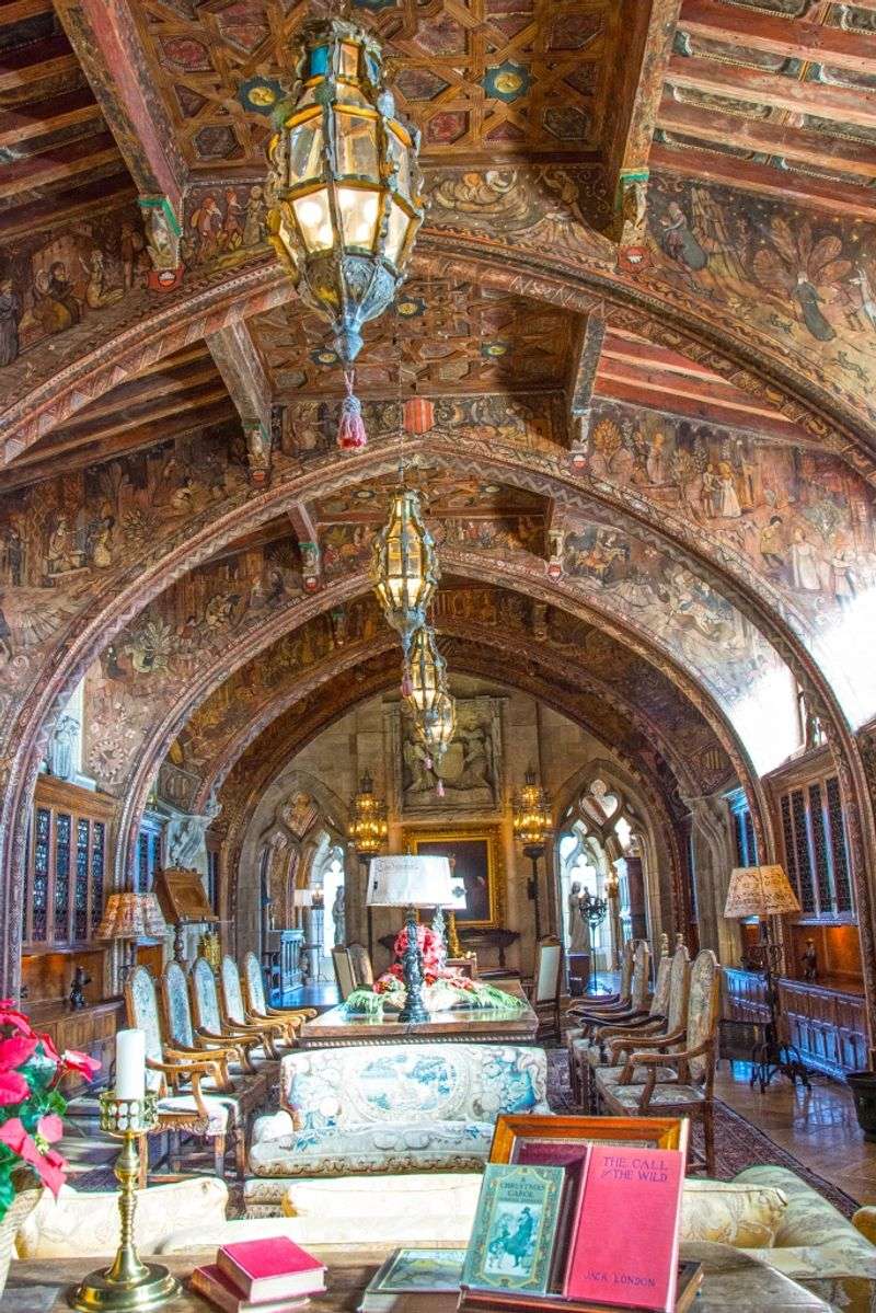 Hearst Castle (California) — Secret Suites & Cloisters