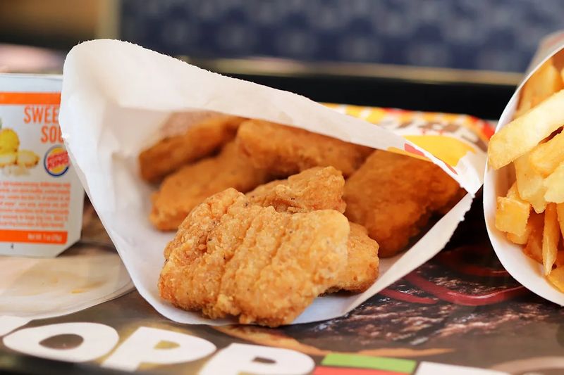 Chicken Nuggets Miss the Mark