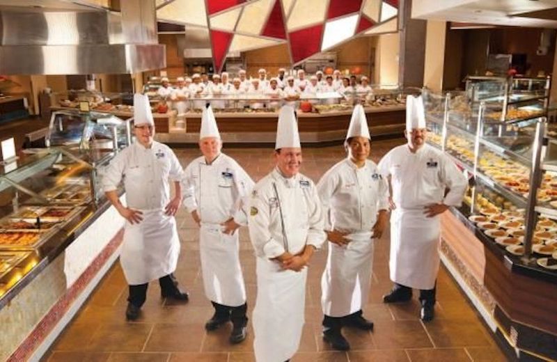 The Buffet at Harrah's Cherokee (Cherokee)