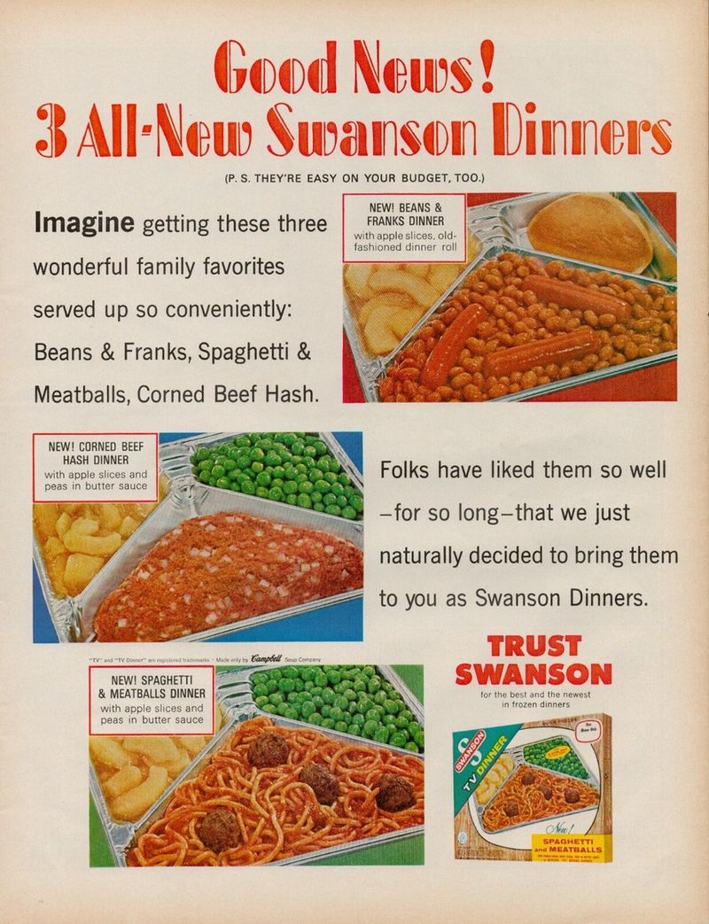 Swanson Spaghetti & Meatballs