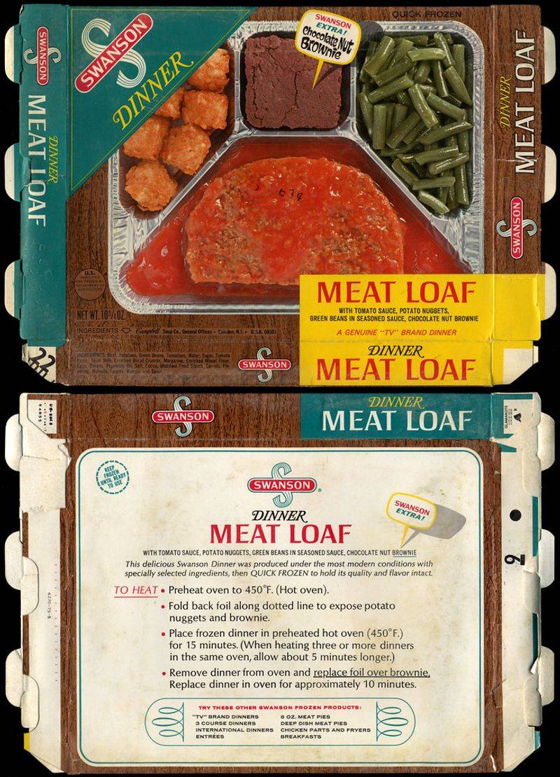 TV Brand Meatloaf Dinner
