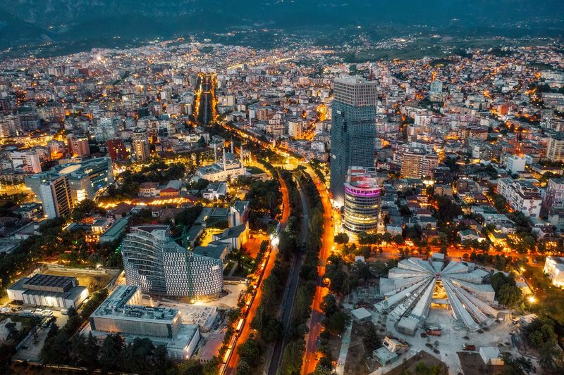 Tirana, Albania