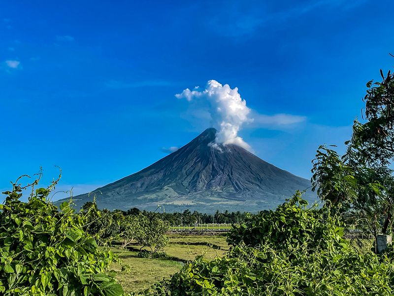 Mount Mayon, Philippines