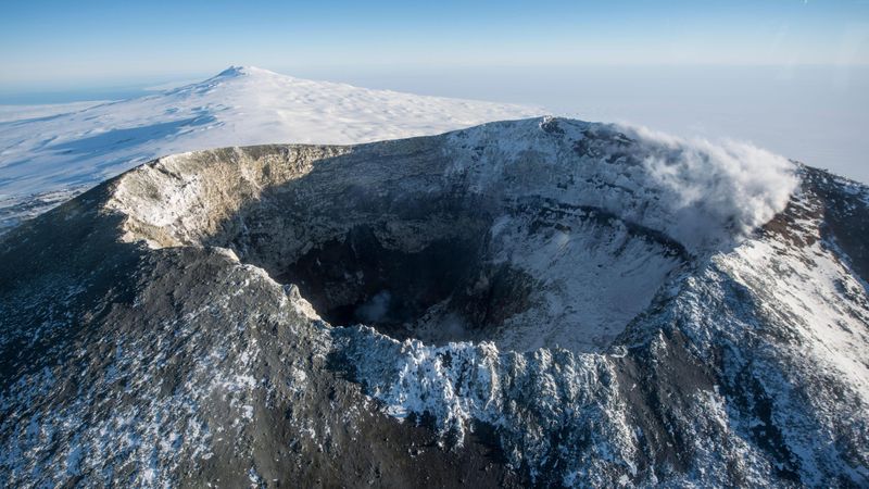 Mount Erebus, Antarctica