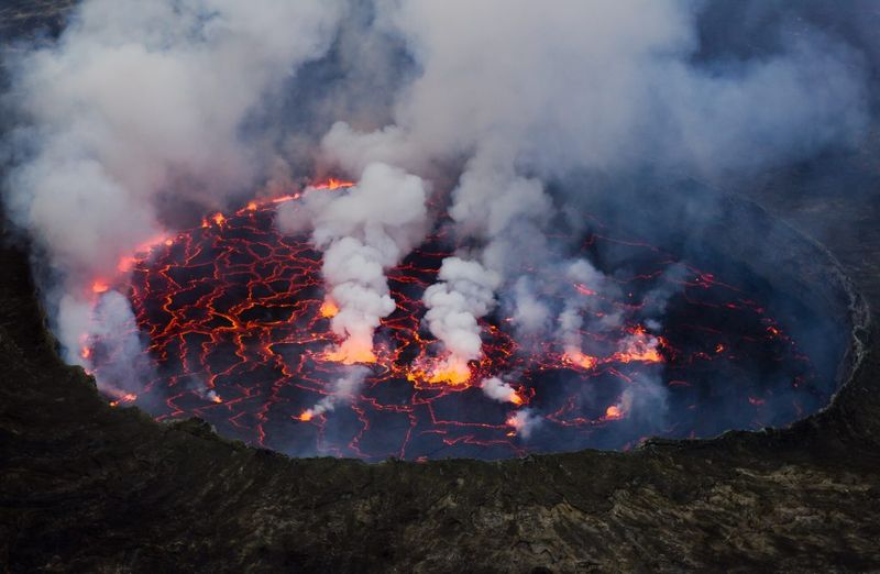 Mount Nyiragongo, Democratic Republic of the Congo